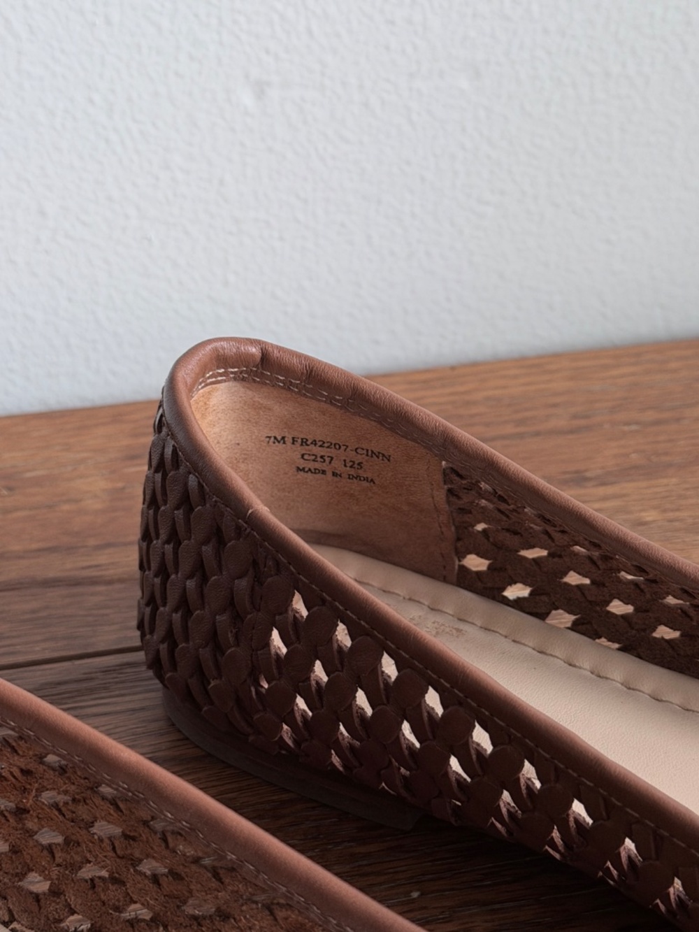 Frye Heather Woven Ballet - Cinnamon, 7 View 3